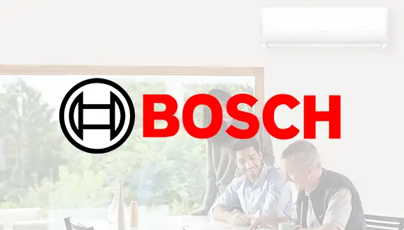 Bosch mini-split system installed in a Maine home