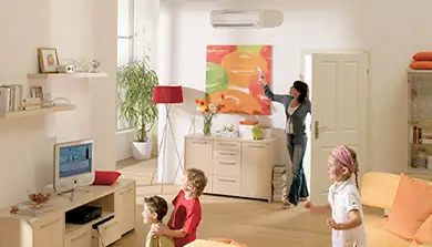EcoHeat Maine heat pumps mini split affordable heating cooling industries residential gateway 3