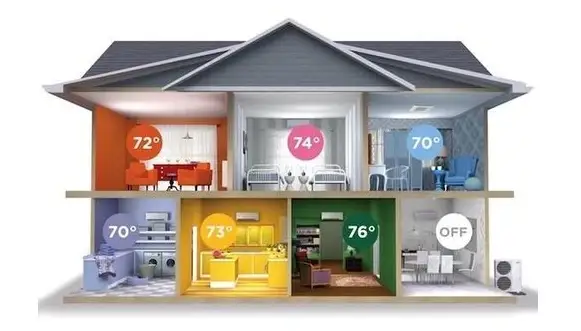 EcoHeat Maine Mitsubishi heat pump mini split installation — body photo 2